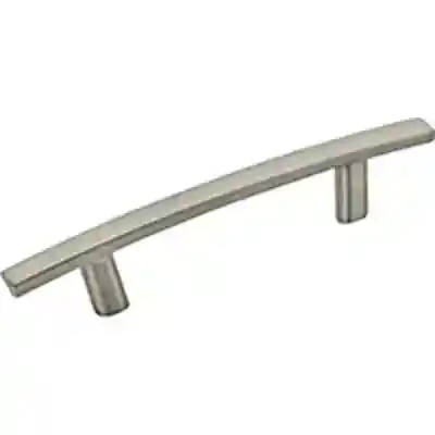 SATIN NICKEL ARCH CABINET PULL - Arlington Coal & Lumber