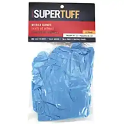 GLOVES BLUE NITRILE 12 PACK - Arlington Coal & Lumber