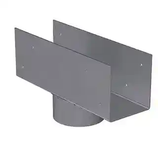 Main 2 - SIMPSON LCC6-3.5 LALLY COL CAP FOR 3.5" COL (4W 2X10/12) - Arlington Coal & Lumber