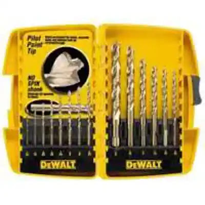 DW1169 14PC PILOT POINT BIT SET - Arlington Coal & Lumber