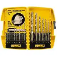 Main 1 - DW1169 14PC PILOT POINT BIT SET - Arlington Coal & Lumber