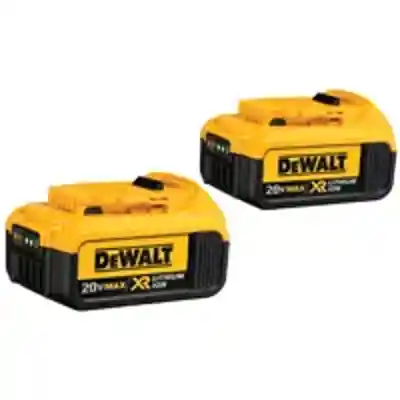 DEWALT 20V 4AH BATTERY 2PK (DCB204-2) - Arlington Coal & Lumber