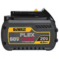 Main 2 - DEWALT 20/60V 6AH BATTERY (DCB606) - Arlington Coal & Lumber
