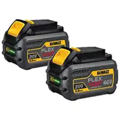 DEWALT 20/60V 6AH BATTERY 2PK (DCB606-2) - Arlington Coal & Lumber
