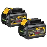 Main 2 - DEWALT 20/60V 6AH BATTERY 2PK (DCB606-2) - Arlington Coal & Lumber