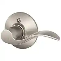 Main 1 - SCHLAGE F170ACC619R RH ACCENT DUMMY SATIN NICKEL **BOX PACK** - Arlington Coal & Lumber