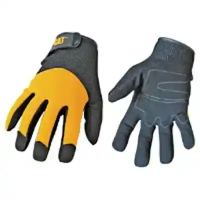 CAT012215J PADDED PALM GLOVES GLOVE UTILITY SPANDEX PAD JUM - Arlington Coal & Lumber