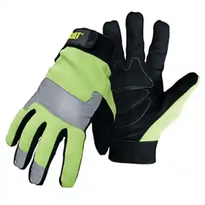 GLOVE HI-VIS PADDED PALM UTIL - Arlington Coal & Lumber