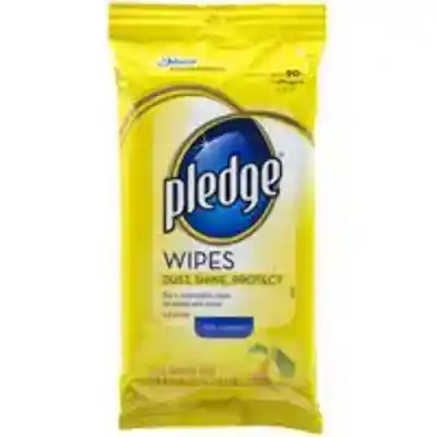 72807/12128 LEMON PLEDGE WIPES POLISH FURNITURE WIPES 24 CT - Arlington Coal & Lumber