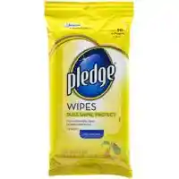 Main 1 - 72807/12128 LEMON PLEDGE WIPES POLISH FURNITURE WIPES 24 CT - Arlington Coal & Lumber