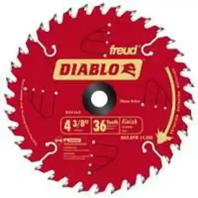 DIABLO 4-3/8" X 36TH FINISHING SAW BLADE (D0436X) - Arlington Coal & Lumber