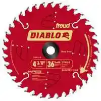 Main 2 - DIABLO 4-3/8" X 36TH FINISHING SAW BLADE (D0436X) - Arlington Coal & Lumber