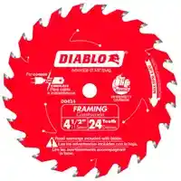 Main 2 - DIABLO 4-1/2 FRAMING BLADE 24 TEETH (D0424X) - Arlington Coal & Lumber