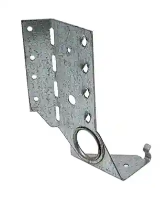 SIMPSON LSSJ-210RZ SLOPE/SKEW RIGHT 2X10 RAFTER HANGER (25/CTN) - Arlington Coal & Lumber