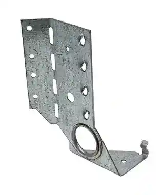 Main 2 - SIMPSON LSSJ-210RZ SLOPE/SKEW RIGHT 2X10 RAFTER HANGER (25/CTN) - Arlington Coal & Lumber