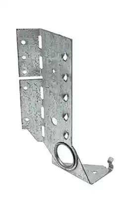 SIMPSON LSSJ-28LZ SLOPE/SKEW LEFT 2X8 RAFTER HANGER (25/CTN) - Arlington Coal & Lumber