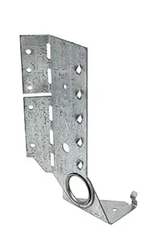 Main 2 - SIMPSON LSSJ-28RZ SLOPE/SKEW RIGHT 2X8 RAFTER HANGER (25/CTN) - Arlington Coal & Lumber