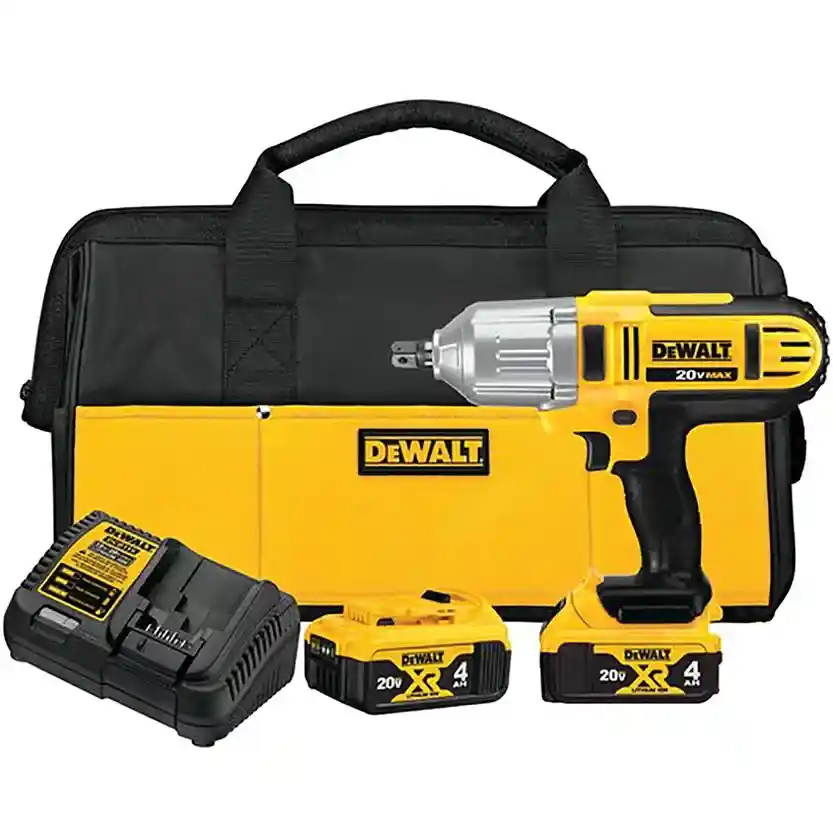 Main 2 - DEWALT 20V MAX XR  BRUSHLESS 1/2" IMPACT WRENCH KIT (DCF889M2) - Arlington Coal & Lumber