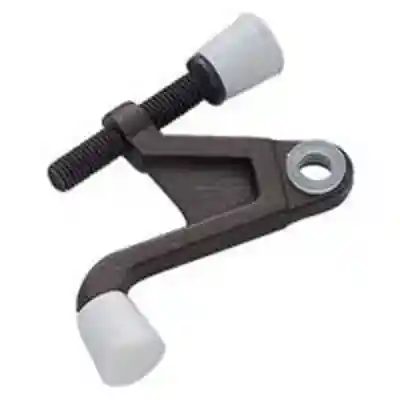 DOORSTOP HINGE PIN HD BRNZ - Arlington Coal & Lumber