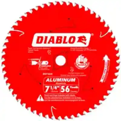 DIABLO 7-1/4" X 56-TOOTH CARBIDE SAW BLADE   - Arlington Coal & Lumber