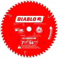 Main 1 - DIABLO 7-1/4" X 56-TOOTH CARBIDE SAW BLADE   - Arlington Coal & Lumber