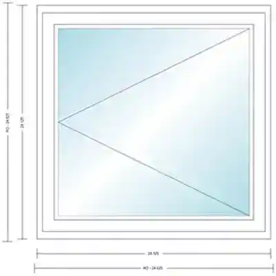 ANDERSEN C12L CSMT UNIT HIGH PERF INSUL GLASS # 1309403 - Arlington Coal & Lumber