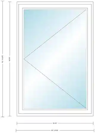 Main 1 - ANDERSEN C13L WHT CSMT UNIT LOW E4 HIGH PERF INSUL GLASS # 1309407 - Arlington Coal & Lumber