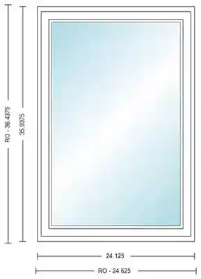ANDERSEN C13/A31S STAT UNITHIGH PERF INSUL GLASS # 1307090 - Arlington Coal & Lumber