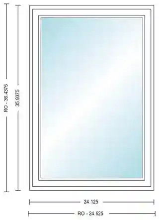 Main 1 - ANDERSEN C13/A31S STAT UNITHIGH PERF INSUL GLASS # 1307090 - Arlington Coal & Lumber