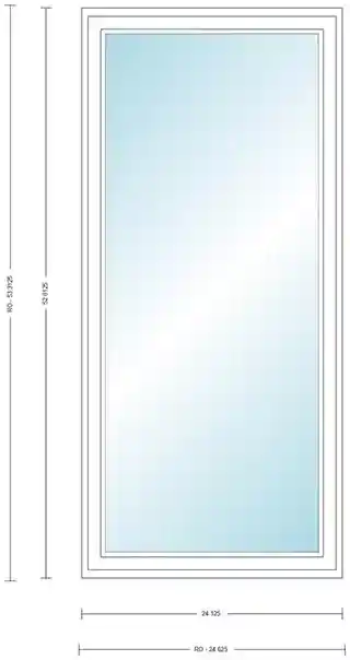 Main 1 - ANDERSEN C145/A451S STAT WHT CSMT UNIT HIGH PERF LOW E4 INSUL GLASS # 1307099 - Arlington Coal & Lumber