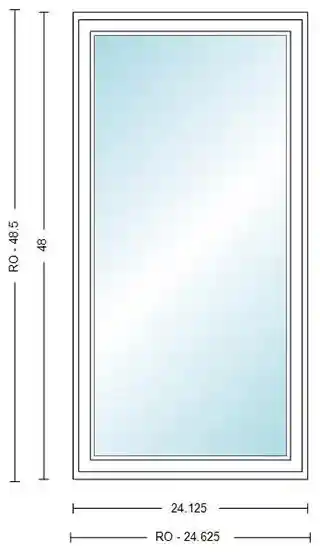Main 1 - ANDERSEN C14/A41S STAT WHT UNIT HIGH PERF LOW E4 INSUL GLASS # 1307108 - Arlington Coal & Lumber