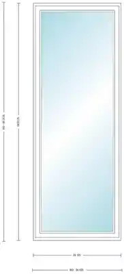 ANDERSEN C155(S) CSMT UNIT HIGH PERF INSUL GLASS # 1307115 - Arlington Coal & Lumber