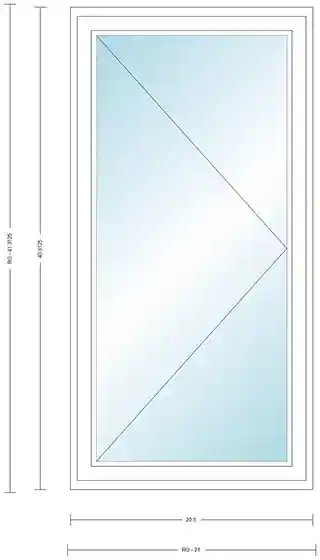 Main 1 - ANDERSEN CN135R WHT CSMT UNIT HIGH PERF LOW E4 INSUL GLASS # 1309446 - Arlington Coal & Lumber