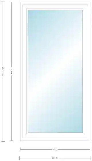 Main 1 - ANDERSEN CN135/AN351 STAT CSMT UNIT HIGH PERF LOW E4 INSUL GLASS # 1307095 - Arlington Coal & Lumber