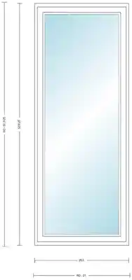 ANDER CN145/AN451 STAT CSMTUNIT. HIGH PERF INSUL GLASS # 1307107 - Arlington Coal & Lumber