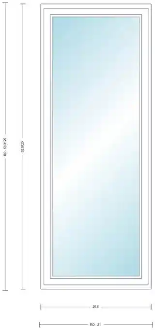 Main 1 - ANDER CN145/AN451 STAT CSMTUNIT. HIGH PERF INSUL GLASS # 1307107 - Arlington Coal & Lumber