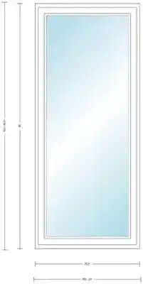 ANDERSEN CN14/AN41 STAT WHT CSMT UNIT HI PERF LOW E4 INSUL GLASS # 1307096 - Arlington Coal & Lumber