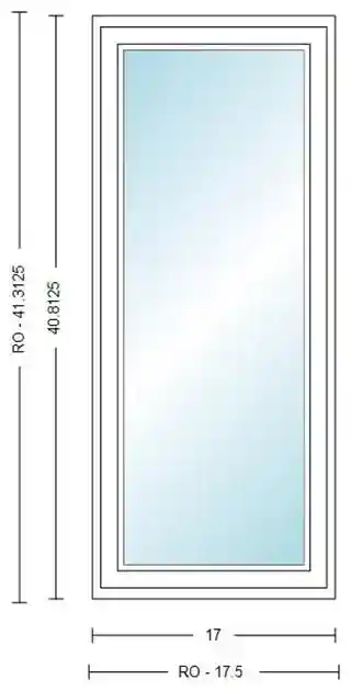 Main 1 - ANDERSEN CR135 STAT CASEMNTUNIT, WHITE, HP INSUL GLASS # 1307117 - Arlington Coal & Lumber
