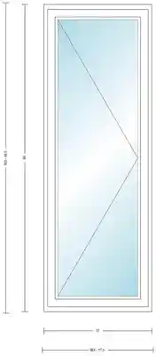 ANDERSEN CR14(R) CASEMENT UNIT. HIGH PERF INSUL GLASS # 1309449 - Arlington Coal & Lumber