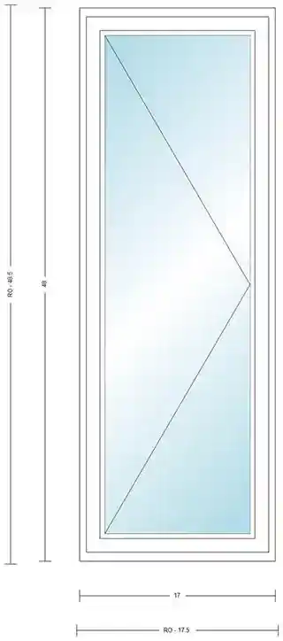 Main 1 - ANDERSEN CR14(R) CASEMENT UNIT. HIGH PERF INSUL GLASS # 1309449 - Arlington Coal & Lumber