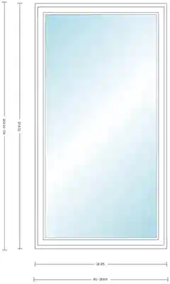 ANDER CW145/AW451 STAT UNIT HIGH PERF INSUL GLASS # 1307119 - Arlington Coal & Lumber