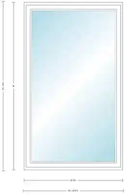 ANDER CW14 /AW41W STAT UNIT HIGH PERF INSUL GLASS # 1307106 - Arlington Coal & Lumber