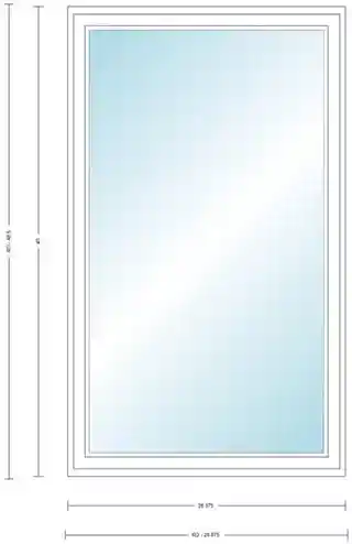 Main 1 - ANDER CW14 /AW41W STAT UNIT HIGH PERF INSUL GLASS # 1307106 - Arlington Coal & Lumber