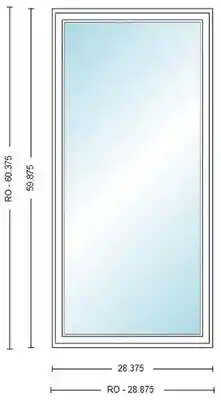 ANDERS CW15/AW15 S CASEMENT UNIT HIGH PERF INSUL GLASS. # 1307104 - Arlington Coal & Lumber