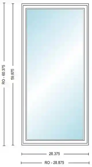 Main 1 - ANDERS CW15/AW15 S CASEMENT UNIT HIGH PERF INSUL GLASS. # 1307104 - Arlington Coal & Lumber