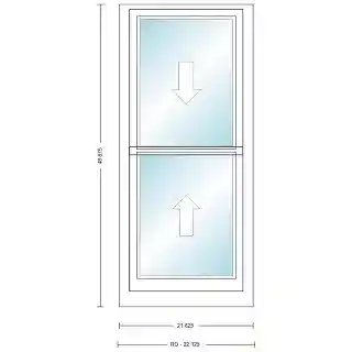 Main 1 - ANDERSEN 400 SERIES TW18310 DH UNIT HIGH PERF LOW-E4 GLASS # 9168781 - Arlington Coal & Lumber
