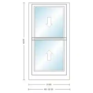 Main 1 - ANDERSEN 400 SERIES TW1832 DH UNIT HIGH PERF LOW-E4 GLASS # 1611841 - Arlington Coal & Lumber