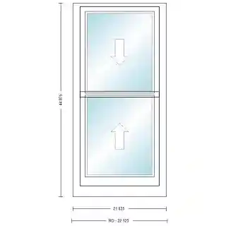 Main 1 - ANDERSEN 400 SERIES TW1836 DH UNIT HIGH PERF LOW-E4 GLASS # 1600057 - Arlington Coal & Lumber