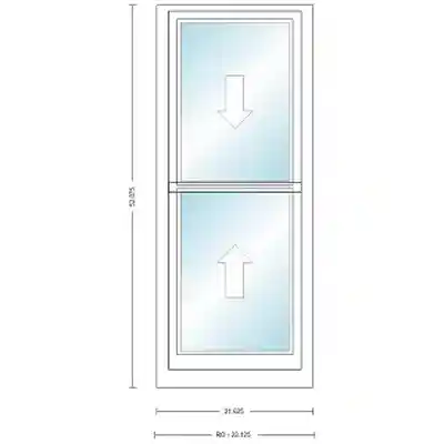 ANDERSEN 400 SERIES TW1842 DH UNIT HIGH PERF LOW-E4 GLASS # 1611843 - Arlington Coal & Lumber