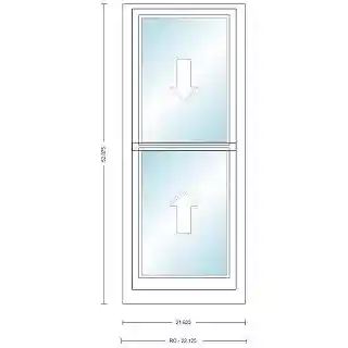 Main 1 - ANDERSEN 400 SERIES TW1842 DH UNIT HIGH PERF LOW-E4 GLASS # 1611843 - Arlington Coal & Lumber